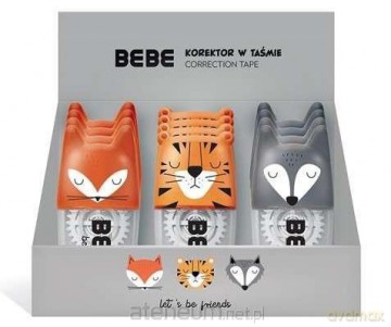 Korektor w taśmie BB Friends Boys (12szt)