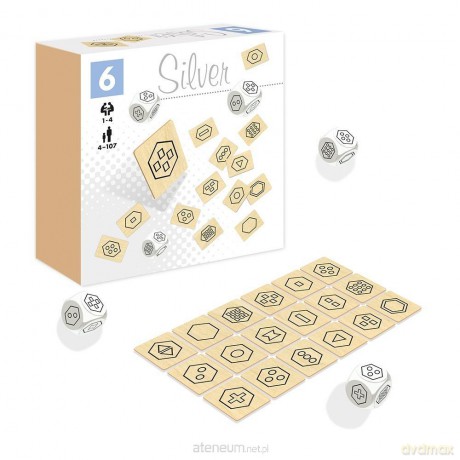 Kostki z piktogramami Silver [GRA]