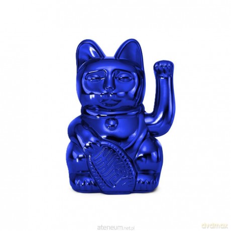 Kot sczęścia Cosmic niebieski [FIGURKA]
