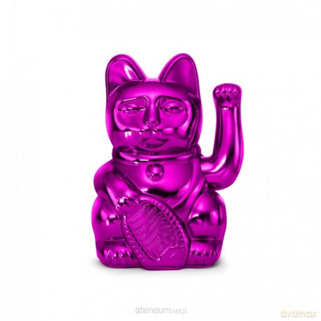 Kot sczęścia Cosmic różowy [FIGURKA]