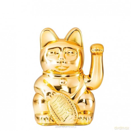 Kot sczęścia Shiny gold [FIGURKA]