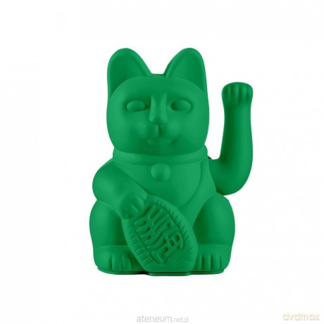 Kot sczęścia Vivid green [FIGURKA]