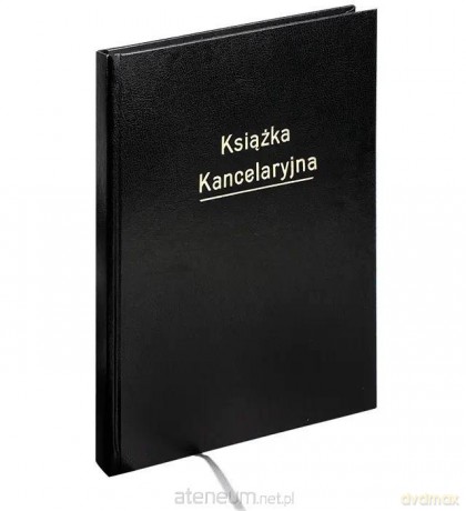 Książka kancelaryjna A4 200 kartek