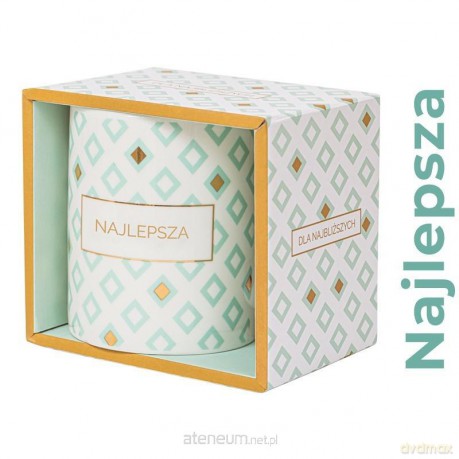 Kubek prezentowy Najlepsza
