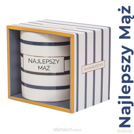 Kubek prezentowy Najlepszy Mąż