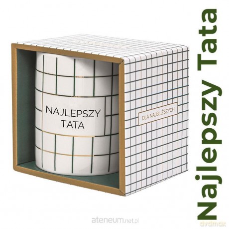 Kubek prezentowy Najlepszy Tata