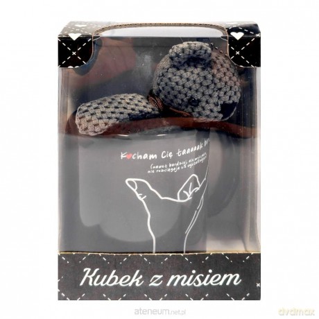 Kubek z misiem. Kocham cię tak bardzo