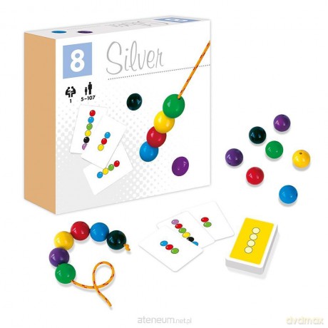 Kule na sznurku Silver [GRA]