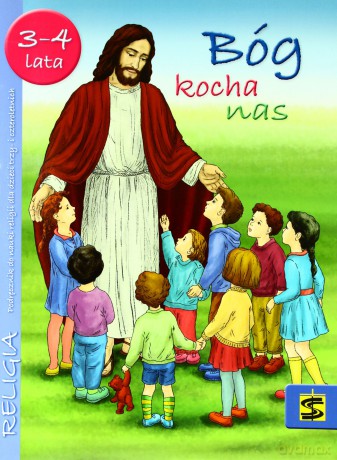 Katechizm Bóg kocha nas 3-4 lata podr [KSIĄŻKA]