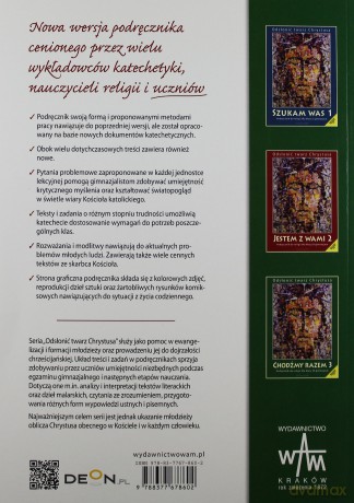 Katechizm GIM 3 Chodźmy razem w.2013 [KSIĄŻKA]