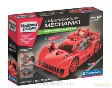 Laboratorium Mechaniki - Samochód wyścig endurance