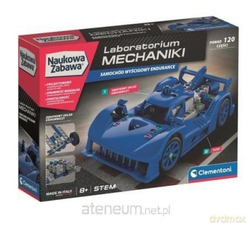 Laboratorium Mechaniki - Samochód wyścig endurance