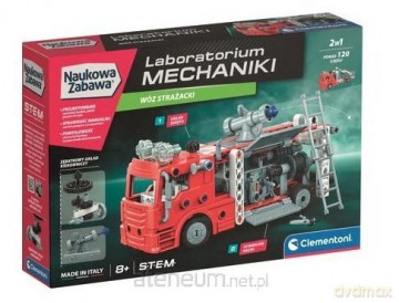 Laboratorium Mechaniki - Straż pożarna