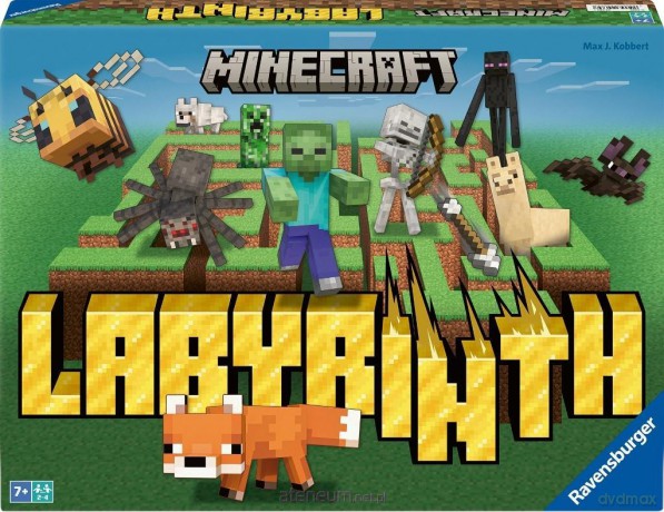 Labyrinth Minecraft [GRA PLANSZOWA]