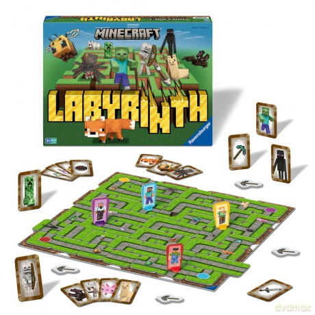 Labyrinth Minecraft [GRA PLANSZOWA]