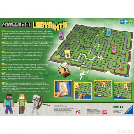 Labyrinth Minecraft [GRA PLANSZOWA]