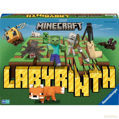 Labyrinth Minecraft [GRA PLANSZOWA]