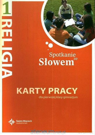 Katechizm GIM 1 Spotkanie ze słowem KP NPP [KSIĄŻKA]