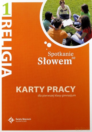 Katechizm GIM 1 Spotkanie ze słowem KP NPP [KSIĄŻKA]
