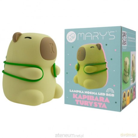 Lampka nocna LED Kapibara Turysta