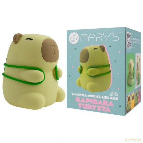 Lampka nocna LED Kapibara Turysta