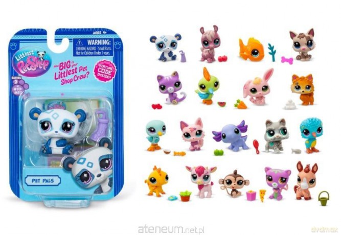 Littlest Pet Shop Figurka z akcesorium seria 2 mix [FIGURKA]