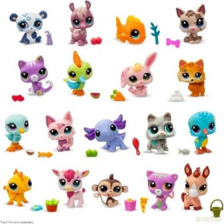 Littlest Pet Shop Figurka z akcesorium seria 2 mix [FIGURKA]