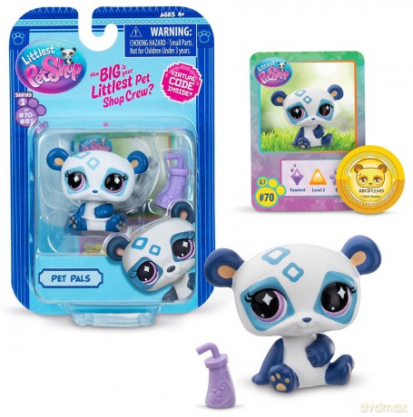 Littlest Pet Shop Figurka z akcesorium seria 2 mix [FIGURKA]
