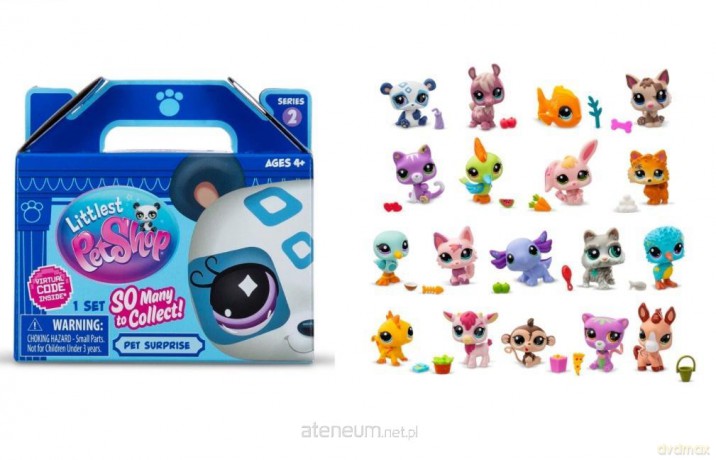 Littlest Pet Shop Figurka zwierzątko seria 2 [FIGURKA]