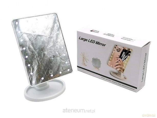 Lusterko z podświetleniem LED