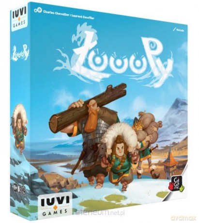 Łupy IUVI Games [GRA PLANSZOWA]