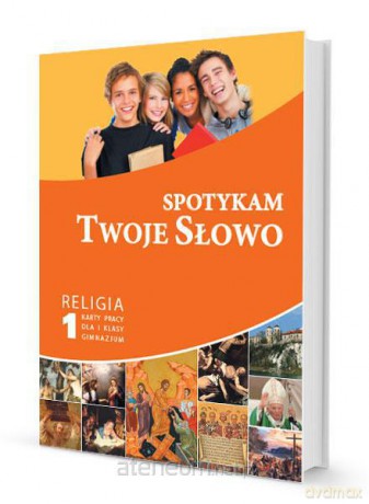 Katechizm GIM 1 Spotykam Twoje Słowo KP Gaudium [KSIĄŻKA]