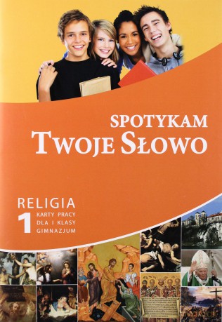 Katechizm GIM 1 Spotykam Twoje Słowo KP Gaudium [KSIĄŻKA]