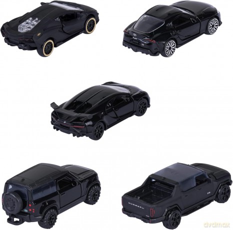 Majorette Black Ediotion 2.0 5pak