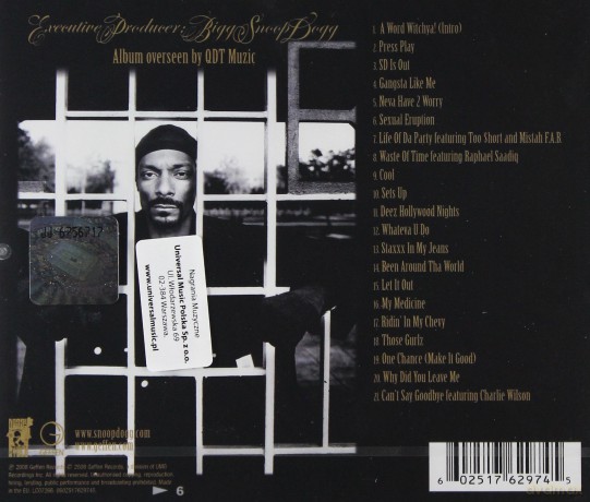 Snoop Dogg: Ego Trippin [CD]