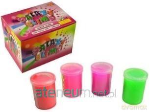 Masa slime putty z dźwiękiem 6cm mix