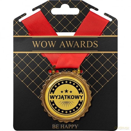 Medal na prezent Wyjątkowy