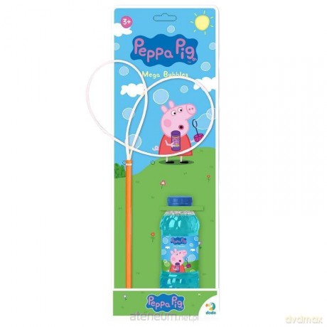Mega bańki mydlane Świnka Peppa 450ml