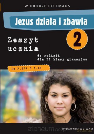 Katechizm GIM 2 Jezus działa i zbawia ćw. NPP [KSIĄŻKA]