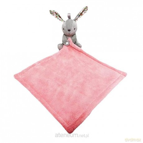 Miluś ręczniczek odpinany różowy 35cm