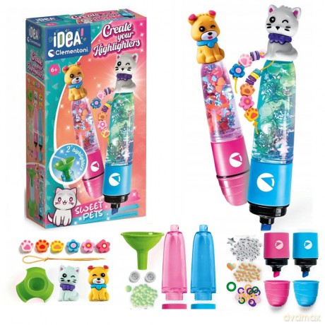Mini fabryka markerów Słodkie pupile
