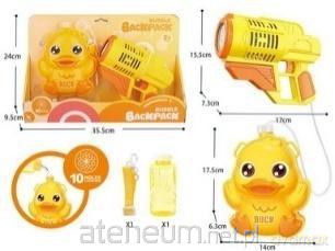 Miotacz baniek + zbiornik kaczuszka 150ml