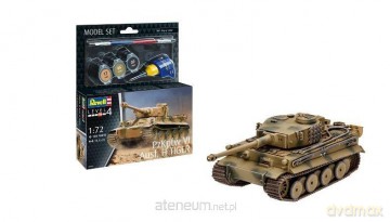 Model Set Czołg Panzerkampfwagen VI Ausf. H TIGER
