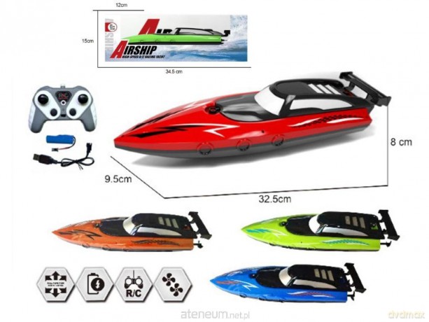 Motorówka R/C 2,4G mix