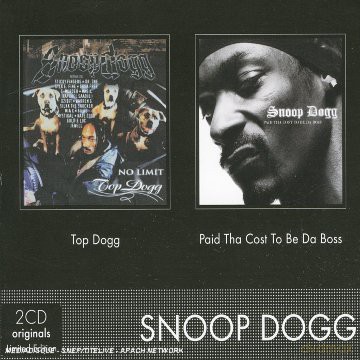 Snoop Dogg: Paid Tha Cost / Topp Dogg [3CD]