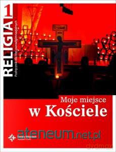 Katechizm LO 1 Moje miejsce w Kościele NPP [KSIĄŻKA]