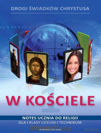 Katechizm LO 1 W Kościele podr+notes NPP [KSIĄŻKA]