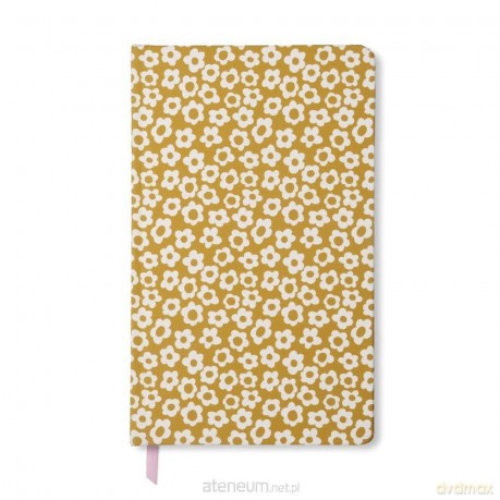 Notatnik Journal 128K linia Ochre Groovy Floral