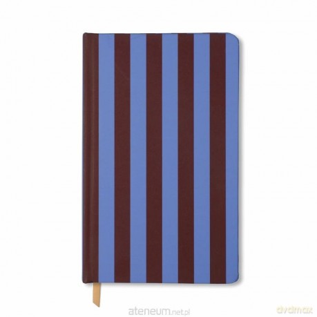 Notatnik Journal 128K linia Purple + Nutmeg Stripe