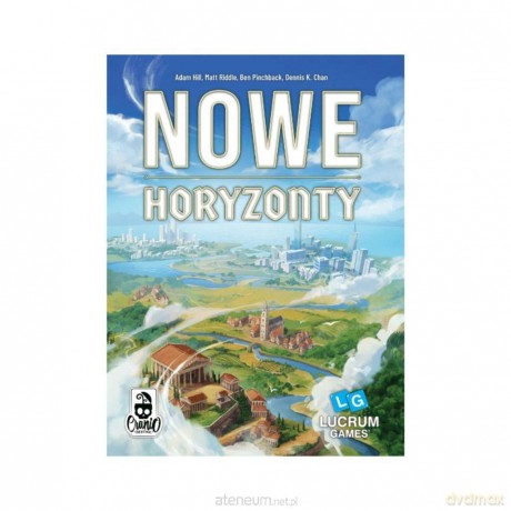 Nowe Horyzonty LUCRUM GAMES [GRA PLANSZOWA]
